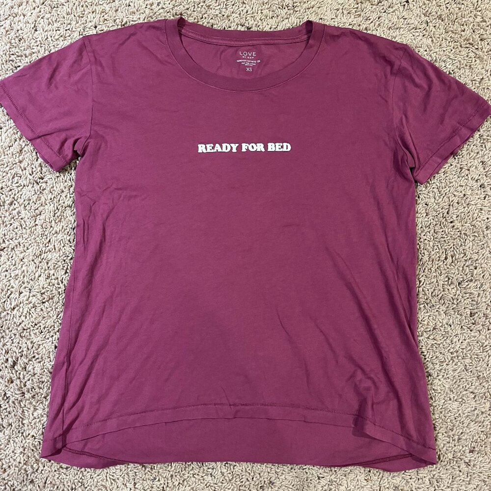 GAP Women's Pajama Shirt (Size XS)